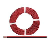 Donau Strand 25m 2x0.50mm² Red/Black for Electronics