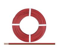 Donau Strand 2x0.50mm² Red/Brown 25m Wire