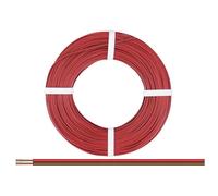 Donau Strand 2x0.75mm² Red/Brown 25m