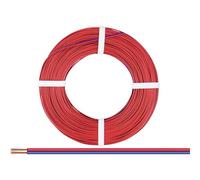 Donau Strand 50m 2x0.25mm² Red/Blue Durable Wiring