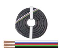 Donau Strand 5x0.25mm² Multi-Colour 10m Wire