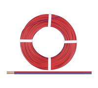 Donau Strand Cable 2x0.50mm² Red/Blue 25m