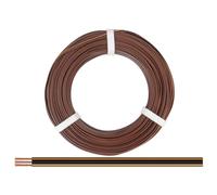 Donau Strand Cable 3x0.25mm² 25m Dark Brown