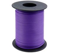 Donau Strand Violet 1x0.25 mm² 50m Durable Electronic Wire