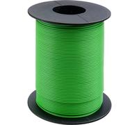 Donau Strand Wire 1 x 0.14 mm² Green 100 m Plastic Insulated