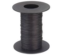 Donau Strand Wire 1x0.04 mm² Black 100m