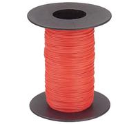 Donau Strand Wire 1x0.04mm² Red 100m Durable Precision