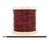 Donau Strand Wires 2x0.14mm² Red/Black 500m