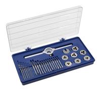 Donau Tap Tool Kit 7 Sizes HSS Transparent Box Includes Bits