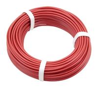 Donau 2500 Test Lead 25m Red 1pc Sturdy Electronics Testing Accessory