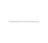 Donau Twin Lead 2x0.08mm² Plastic Insulated 100m White