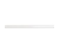 DONAU Universal Spine Bars/Pack of 10 / DIN A4 / 4 mm for 40 Sheets/Clamping Strip for Privacy Screen Strips/Mounting Clips/PVC Plastic/White