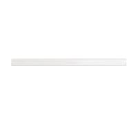 Donau Universal Spine Bars/Pack of 10 / DIN A4 / 8 mm for Approximately 80 Sheets/Terminal Block for Privacy Screen Strips/Mounting Clips/PVC Plastic/White