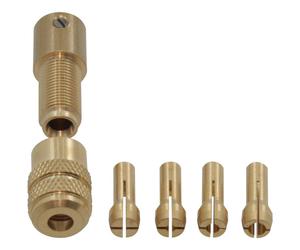 Donau1535 Drill Chuck Quick-Action for PROXXON MICROMOT 50 Hobby D...