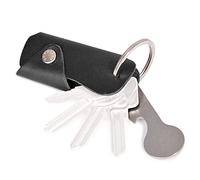 DONBOLSO Colt I Leather key case for 1-6 keys for ladies and gentlemen, smart home gadgets