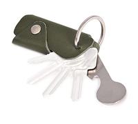 DONBOLSO Colt I Leather key case for 1-6 keys for ladies and gentlemen, smart home gadgets