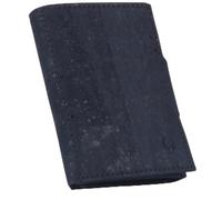 DONBOLSO Wallet NextGen Cork Leather I Vegan Leather Slim Wallet I Wallet with RFID Protection Made of Vegan Leather I Card Holder up to 11 Cards I Mini Wallet for Men and Women, Ohne Münzfach