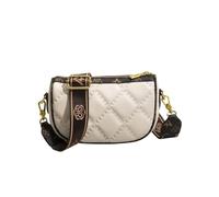 Donboly Cross Body Bag Women - Over the Shoulder Bag with Adjustable Wide Strap & Chain - Versatile Crossbody Bags for Women with Multiple Pockets Small Handbag (white)
