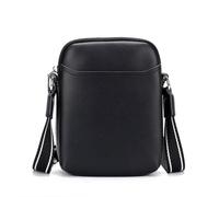 Donboly Cross Body Bag Women - Over the Shoulder Bag with Adjustable Wide Strap & Chain - Versatile Crossbody Bags for Women with Multiple Pockets (black)