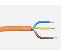 Doncaster Cable 1.5mm 3 Core Orange Hook Up Cable - Sold By The Metre