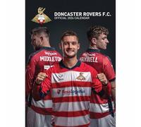 Doncaster Rovers FC Official 2026 A3 Football Wall Calendar