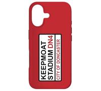Doncaster Rovers Keepmoat Stadium Iconic Street Sign Case for iPhone 17
