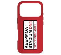 Doncaster Rovers Keepmoat Stadium Iconic Street Sign Case for iPhone 17 Pro