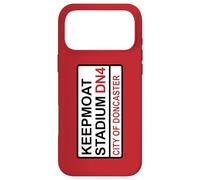 Doncaster Rovers Keepmoat Stadium Iconic Street Sign Case for iPhone 17 Pro Max