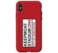 Doncaster Rovers Keepmoat Stadium Iconic Street Sign Case for iPhone X/XS
