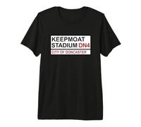 Doncaster Rovers Keepmoat Stadium Iconic Street Sign Premium T-Shirt