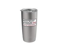 Doncaster Rovers Keepmoat Stadium Iconic Street Sign Stainless Steel Insulated Tumbler