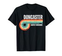 Doncaster South Yorkshire Retro City Vintage Souvenir T-Shirt