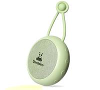 Dondaloo Portable White Noise Machine for Baby & Kids - Sound Machine with 10 Selected Soothing Sounds, Night Light, Auto-Off Timer, Volume Control, USB-C Rechargeable, Nursery & Travel Essential