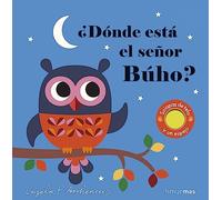 ¿Dónde está el señor Búho?: Solapas de tela y un espejo (Libros con texturas)