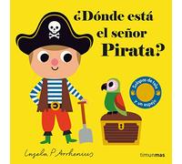 ¿Dónde está el señor Pirata?