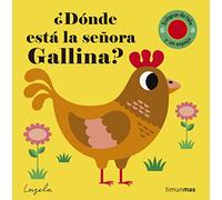 ¿Dónde está la señora Gallina?: Solapas de tela y un espejo (Libros con texturas)
