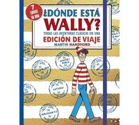 ¿Dónde está Wally? Todas las aventuras clásicas de Wally en una edición de viaje (Busca y encuentra)