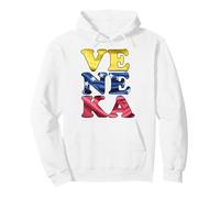 Donde estan las mujeres Venekas Sifrina o Boleta Veneca VZLA Pullover Hoodie