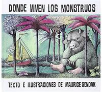 Donde viven los monstruos/ Where the Wild Things Are: Album clasico/ Classic Picture Book