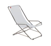Dondolina Lounger Whitegrey
