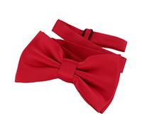 DonDon Bow Tie Dark Red pre-tied Bow - adjustable