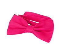 DonDon classy bow tie pre tied and adjustable Pink