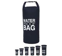 DonDon Waterproof Drybag for Your valuables with Adjustable Shoulder Strap for Kayaking Boating Rafting Fishing Swimming Camping, Hiking