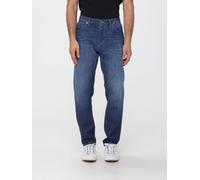 DONDUP Brighton Carrot Fit Five-Pocket Jeans in Blue Stretch Denim - Size: 34 - male