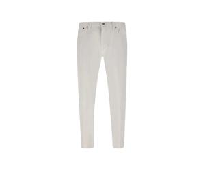 DONDUP Brighton five-pocket carrot jeans - White 29-30-31-32-33-34-35-36-38