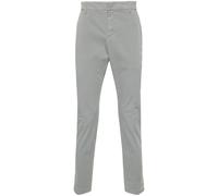 DONDUP Gaubert low-waist slim-fit trousers - Grey 30