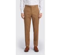 DONDUP Gaubert Slim Fit Stretch Cotton Chino Trousers in Brown - Size: 33 - male