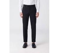 DONDUP Gaubert Slim Fit Stretch Cotton Chino Trousers in Brown - Size: 33 - male