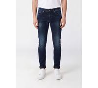 DONDUP George Five-Pocket Slim Fit Jeans in Black Stretch Denim - Size: 36 - male