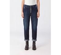 DONDUP Koons High-Waisted Straight-Leg Cotton Denim Jeans - Size: 25 - female